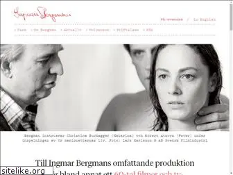 www.ingmarbergman.se