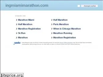 ingmiamimarathon.com