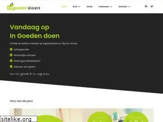 ingoedendoen.nl