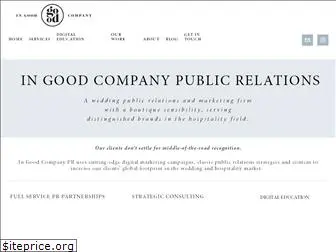 ingoodcompanypr.com