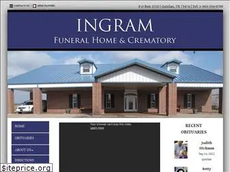 ingram-funeralhome.com
