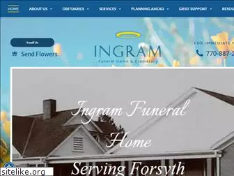 ingramfuneralhome.com