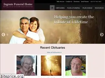 ingramfuneralservice.com