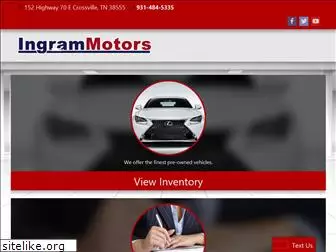 ingrammotors.com