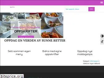 ingrediens.no