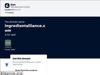 ingredientalliance.com