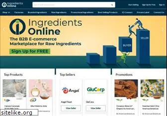 ingredientsonline.com