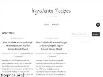 ingredientsrecipes.com