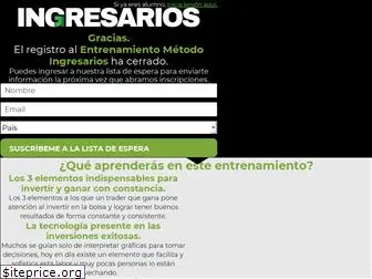 ingresarios.com