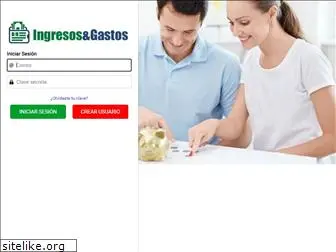 ingresosygastos.com