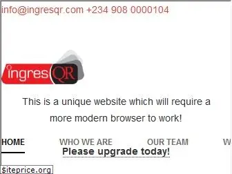 ingresqr.com