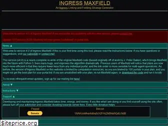 ingress-maxfield.com