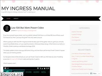 ingressmanual.wordpress.com