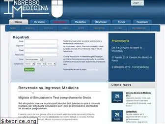 ingressomedicina.it