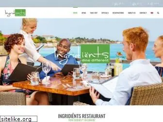 ingridientsrestaurant.com