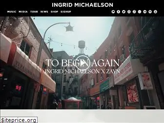 ingridmichaelson.com