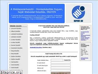 ingyenes-weblapkeszites.hupont.hu