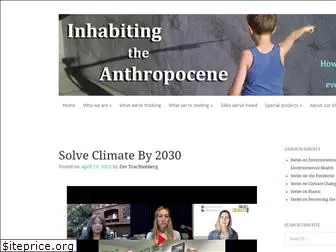 inhabitingtheanthropocene.com