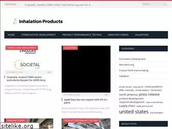 inhalationproducts.com