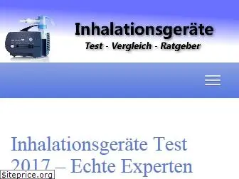 inhalationsgeraete-test.de