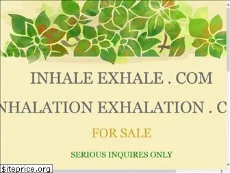 inhaleexhale.com