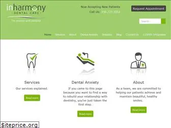 inharmonydentalcare.ca