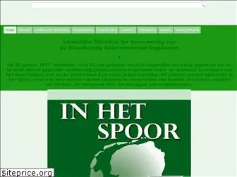 inhetspoor.nl