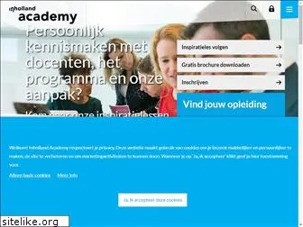 inhollandacademy.nl
