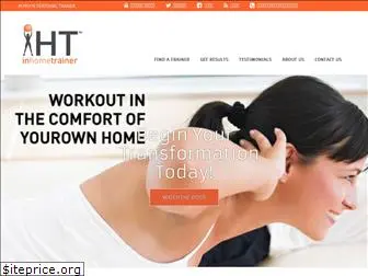 inhometrainer.ca