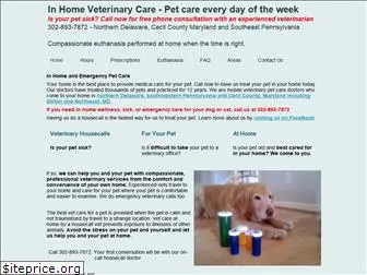 inhomevets.com