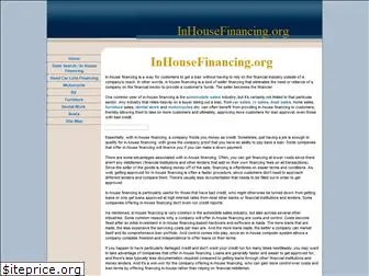 inhousefinancing.org