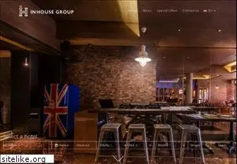 inhousehotel.com