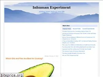 inhumanexperiment.blogspot.com