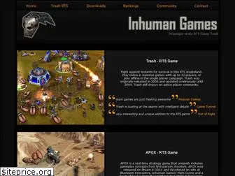 inhumangames.com