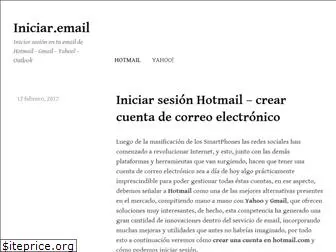 iniciar.email