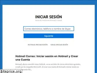 iniciarsesion-correoelectronico.com