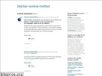 iniciarsesiontwitter.wordpress.com