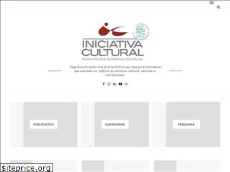iniciativacultural.org.br