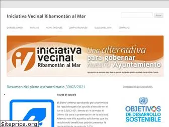 iniciativavecinalralm.org