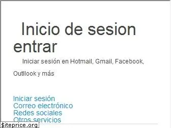 iniciodesesion.net