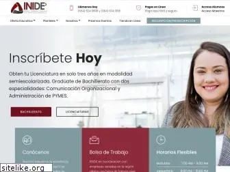 inide.edu.mx