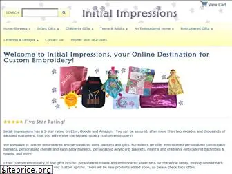initial-impressions.com
