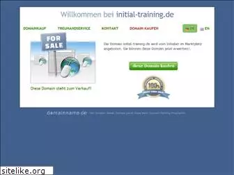 initial-training.de