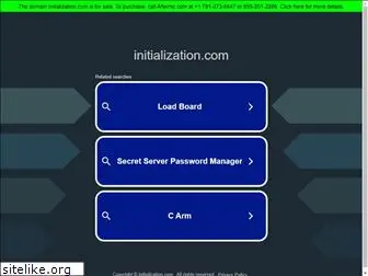 initialization.com