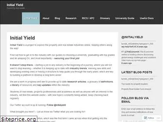 www.initialyield.wordpress.com