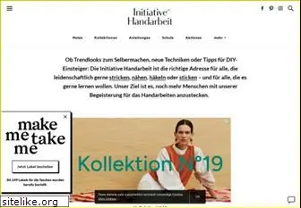 initiative-handarbeit.de