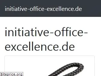 initiative-office-excellence.de