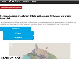 initiative-sauberes-trinkwasser.ch