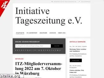 initiative-tageszeitung.de