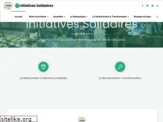 initiativessolidaires.com